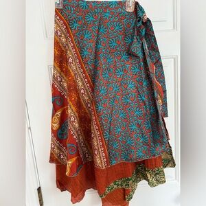 Women’s wrap around skirt